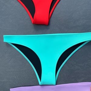 Turquoise/light blue Hoaka bottom